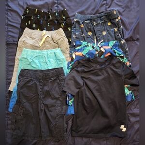 Boys shorts and swim set